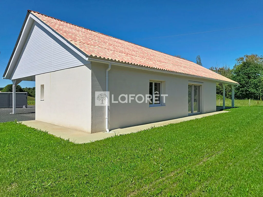 Extérieur - Maison Contemporaine à Proximité d'Orthez