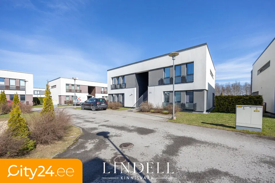 Välivaade - Renovated Apartment with Sauna in Peetri