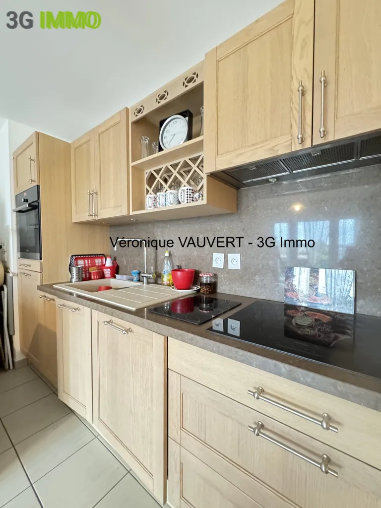 Cuisine - Appartement T3 avec Balcon Sud à La Teste-de-Buch