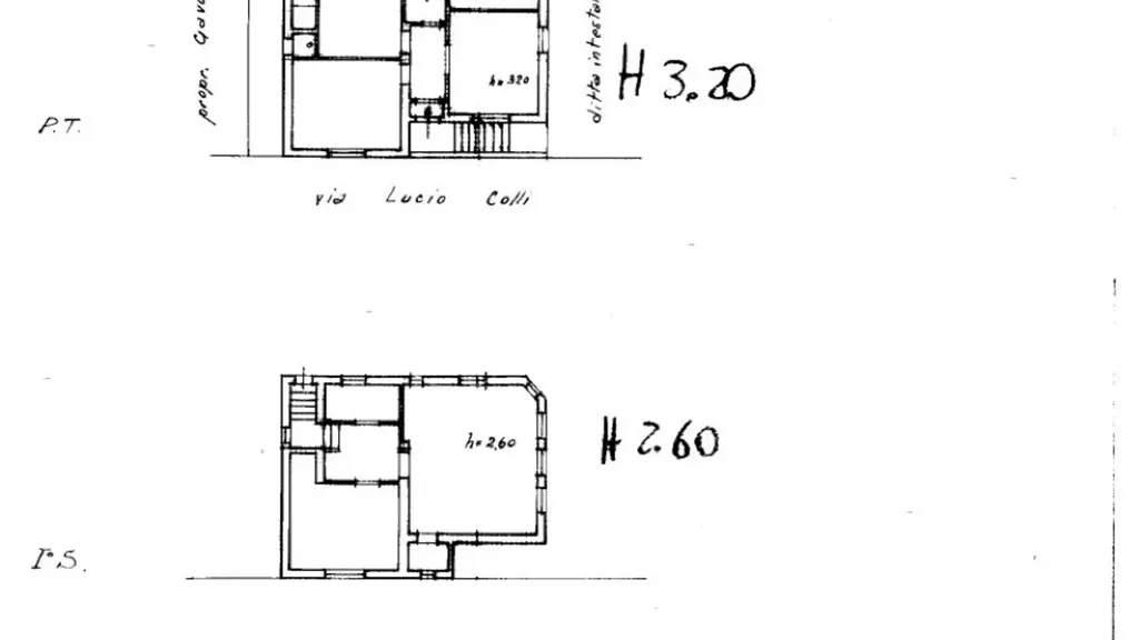 Two-Bedroom House with Garden in Vigevano Centre