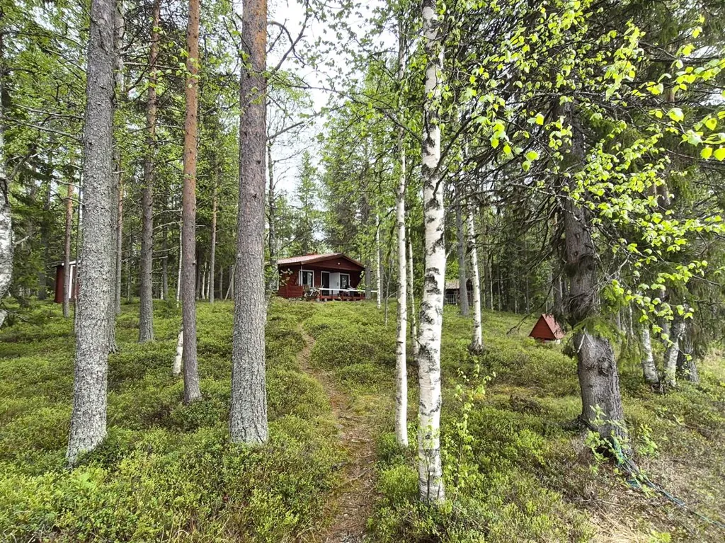Giardino - Cottage with Fireplace by Piispajärvi