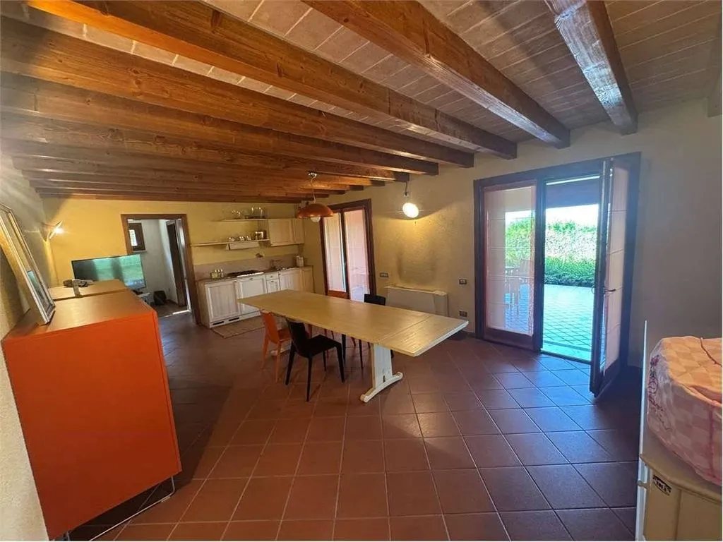 Söögituba - Luxury Villa with Pool in Volta Mantovana