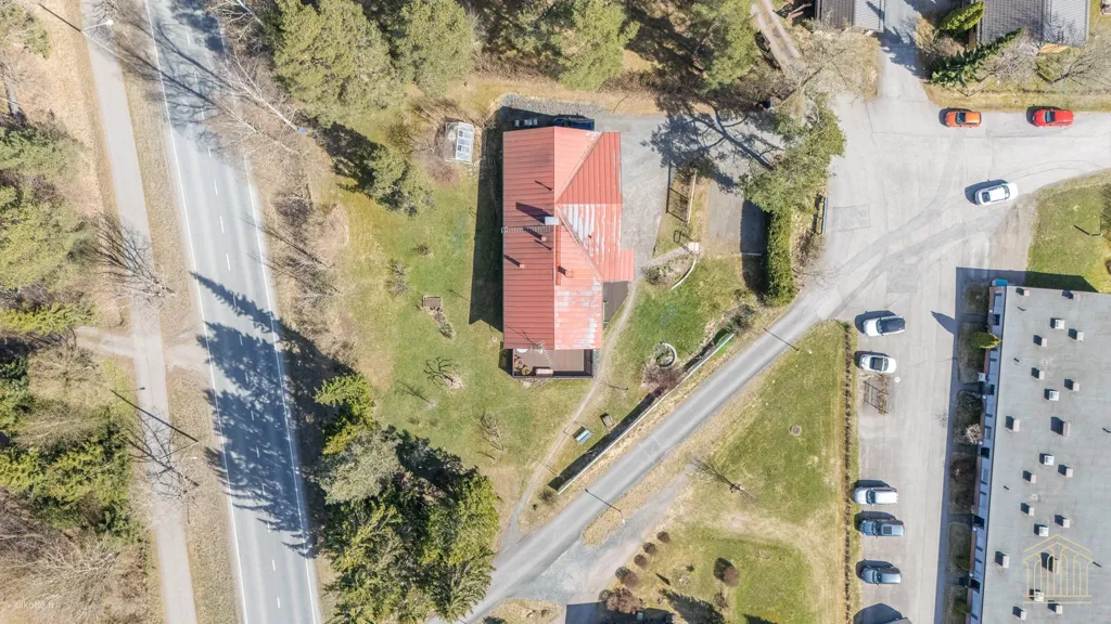 Vue aérienne - Personalised House with Sauna in Tammela