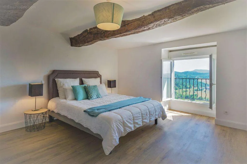 Camere da letto - Duplex Apartment with Terrace in Digne-les-Bains