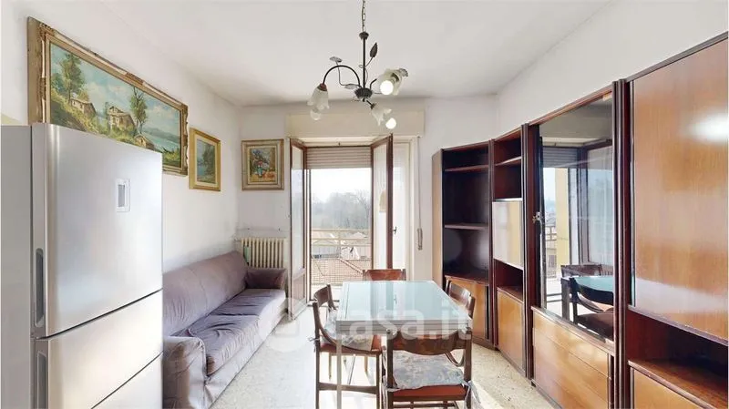Sala da pranzo - Panoramic Apartment with Park View in Biassono