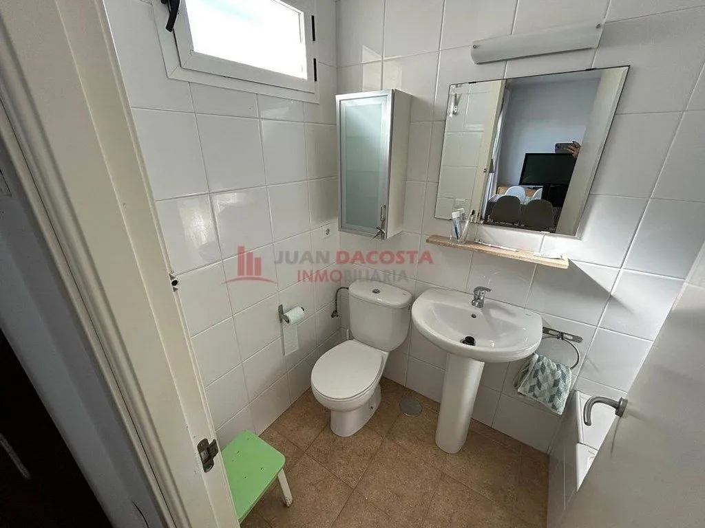 Salles de bain - Duplex with Sea View in La Antilla - Islantilla