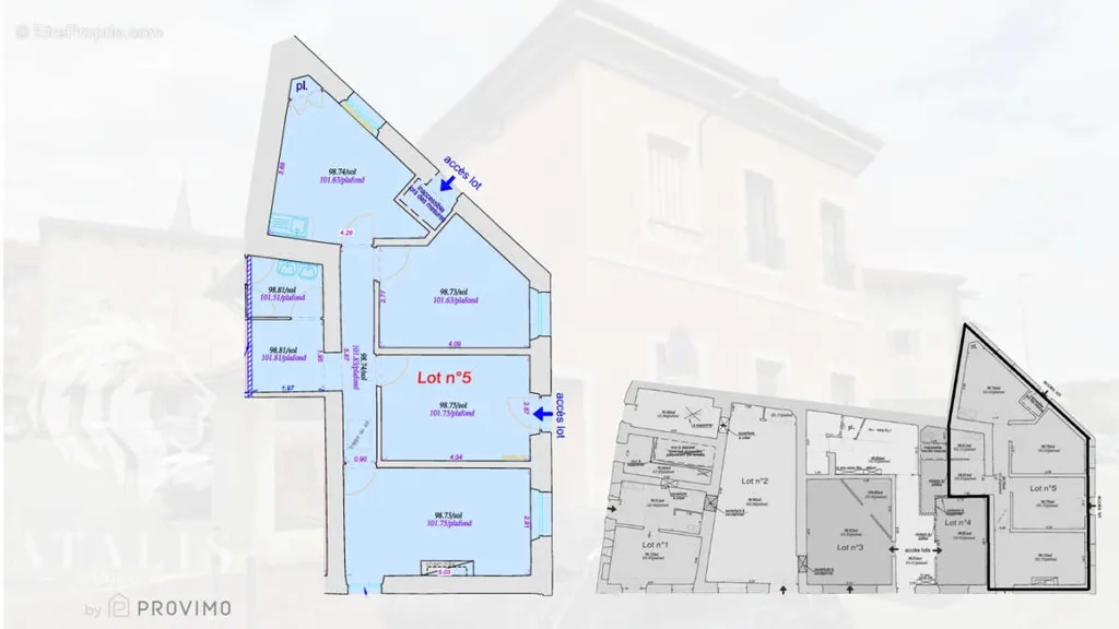 Appartement 3 pièces à Saint-Marcellin