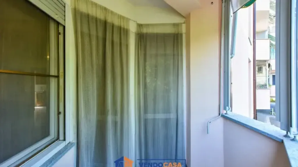 Balcon - Apartment with Garden in Settimo Torinese