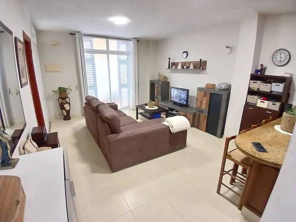 Séjour - Spacious Apartment with Garage in La Victoria de Acentejo