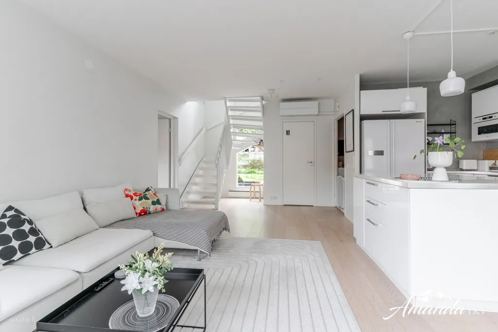 Elutuba - Modernised Apartment with Sauna in Liedon Vierumäki