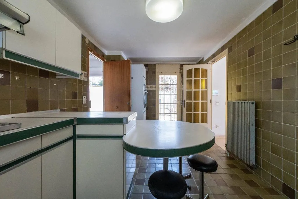 Köök - Luxury House with Sea View in Vilassar de Dalt
