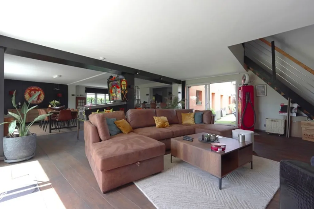 Séjour - Maison 3 Façades avec Jardin et Garage à Ternat