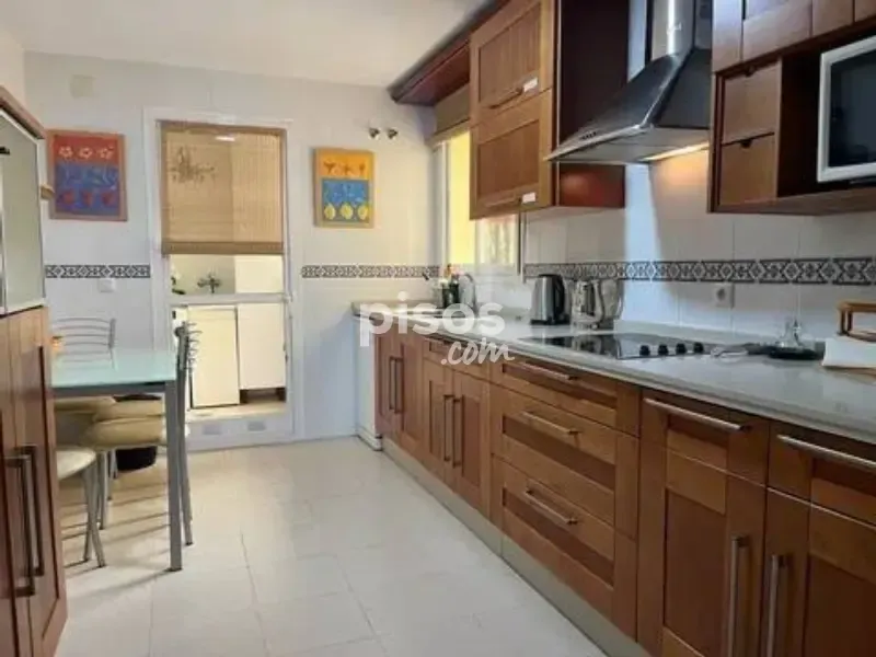 Kitchen - Apartment with Pool in Los Boliches, Fuengirola