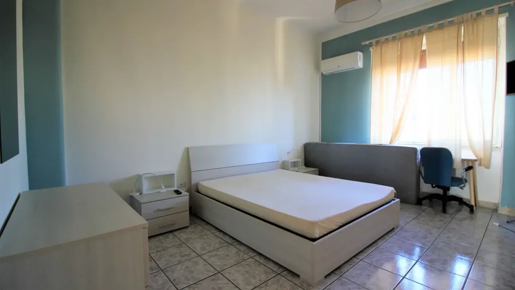 Bedrooms - Fully Furnished Attic in Central Catania