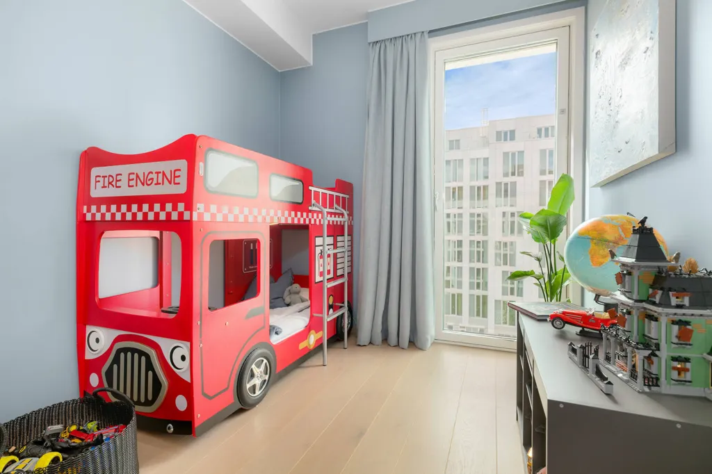 Chambres - Appartement 4 pièces à Oslo