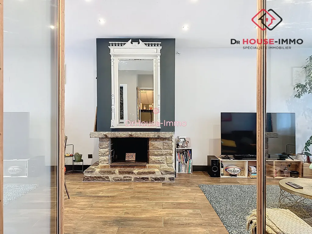 Séjour - Maison avec Terrasse et Jardin à Périgueux
