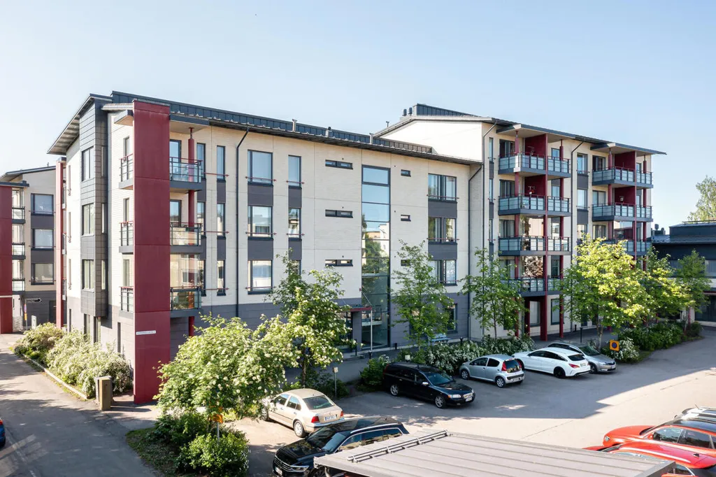 Exterior - Comfortable Flat with Balcony in Järvenpää Centre