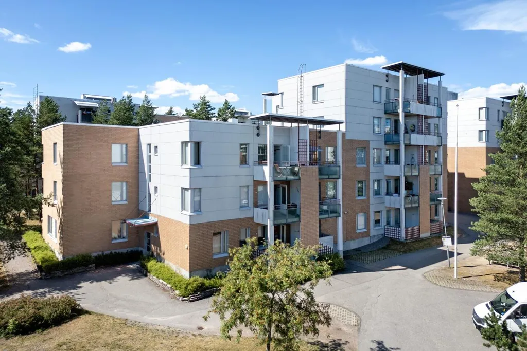Õhuvaade - 4-Bed Apartment with Sauna in Leppävaara, Espoo