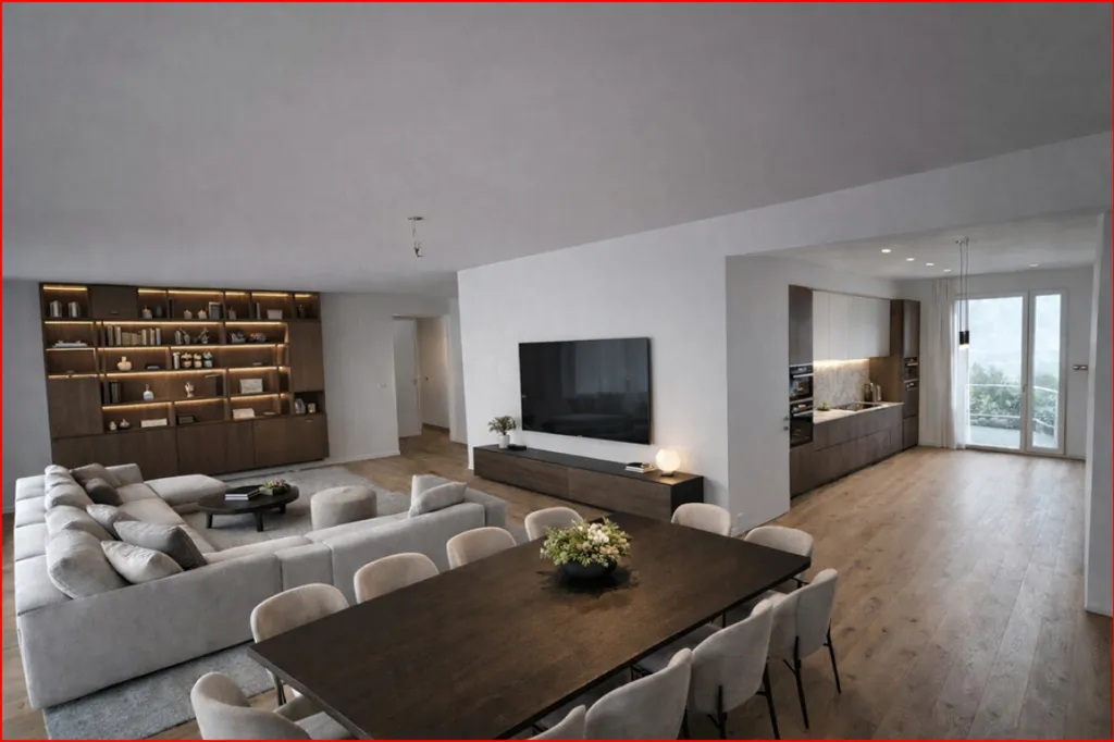 Söögituba - Duplex Apartment with Sky Terrace in Lyon 7ème
