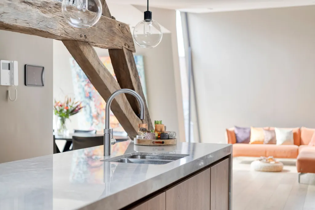 Kitchen - Monumental Penthouse with Dachterras in ’s-Hertogenbosch