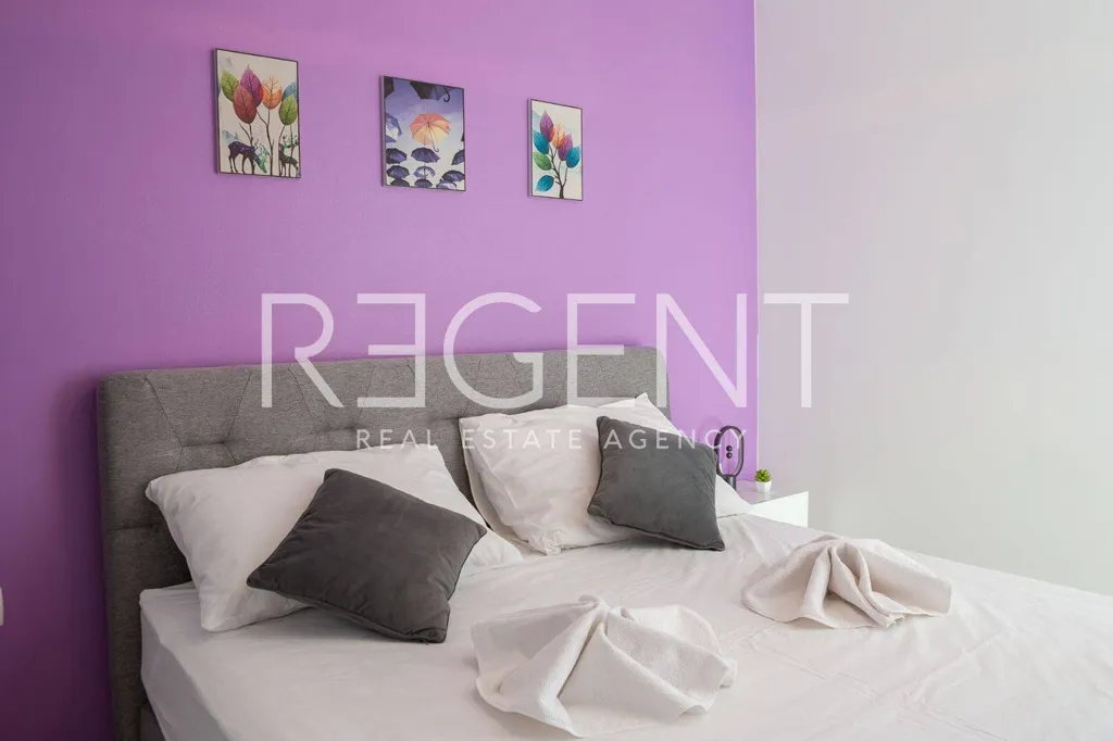 Camere da letto - Modern Apartment with Sea View in Trogir