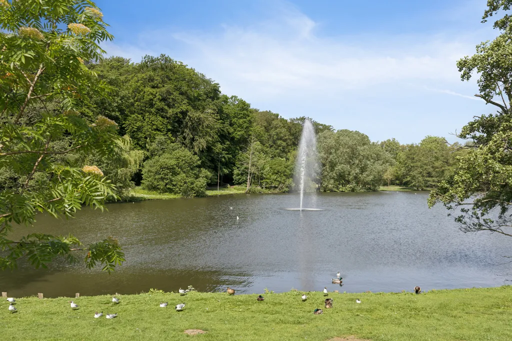Classical Villa with Architect-Designed Garden in Odense