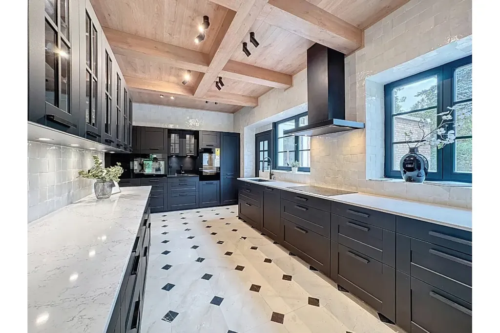 Cucina - Cottage Villa with Garden in Uccle