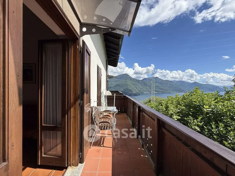 Terrasse - Villa with Lake View in Dongo