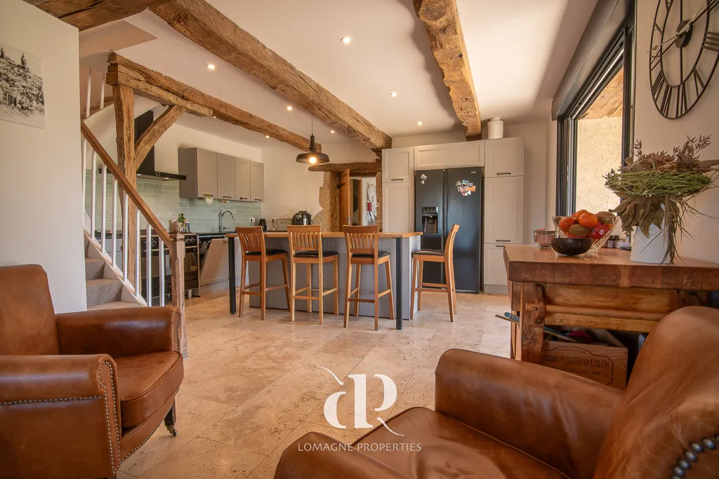 Söögituba - Renovated Cottage with Pool in Lectoure