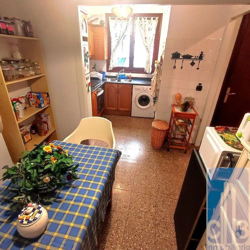 Cuisine - Apartment with Balcony in Barbastro