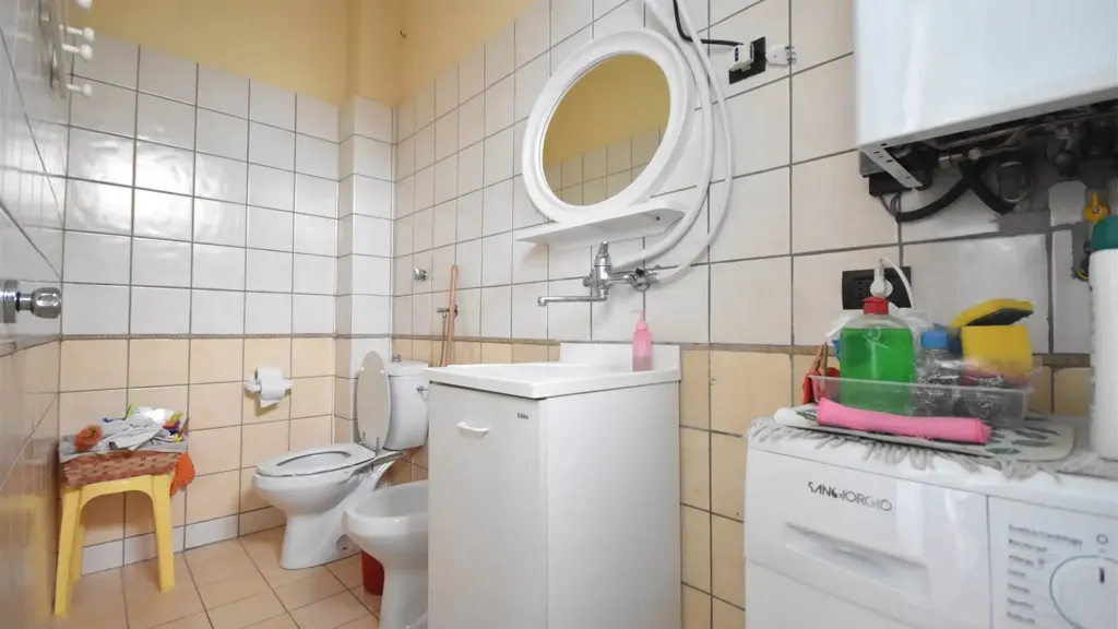 Salles de bain - Apartment with Sea View in Catania