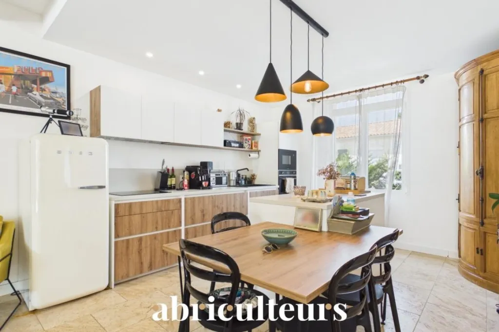 Cucina - Luxury House with Heated Pool in Bordeaux