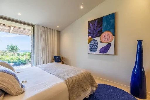 Chambres - Villa de luxe avec vue mer à Porto-Vecchio