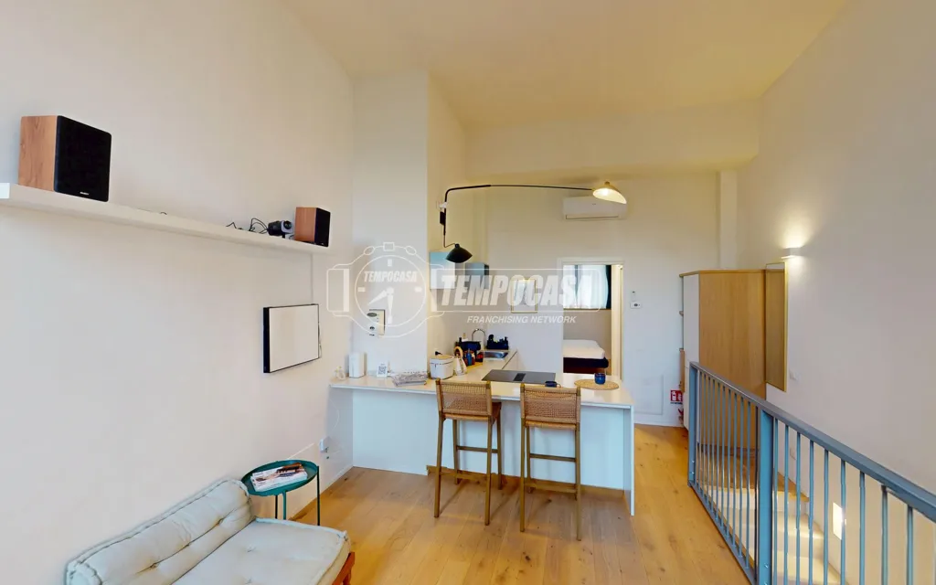 Séjour - Contemporary Triplex with Private Garden in NoLo, Milan