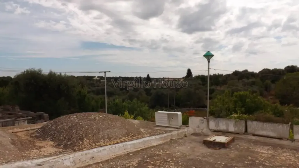 Terrace - Typical Trulli House in Ostuni