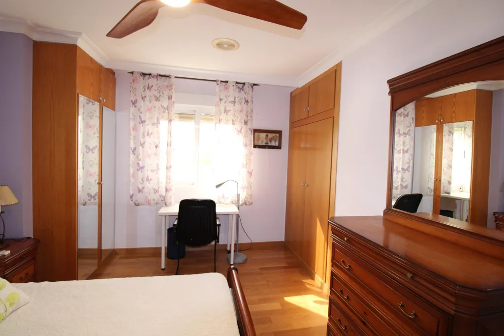 Camere da letto - Student-Friendly Flat with Tranvía Access in Espinardo