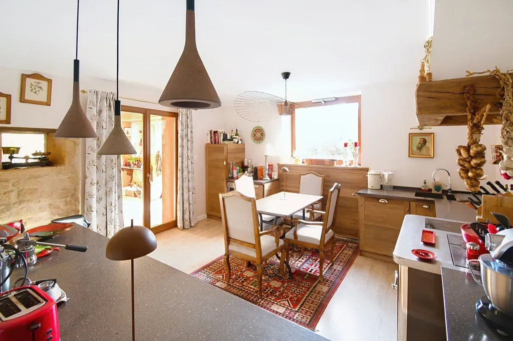 Cuisine - Maison de Caractère en Pierre à Morfontaine