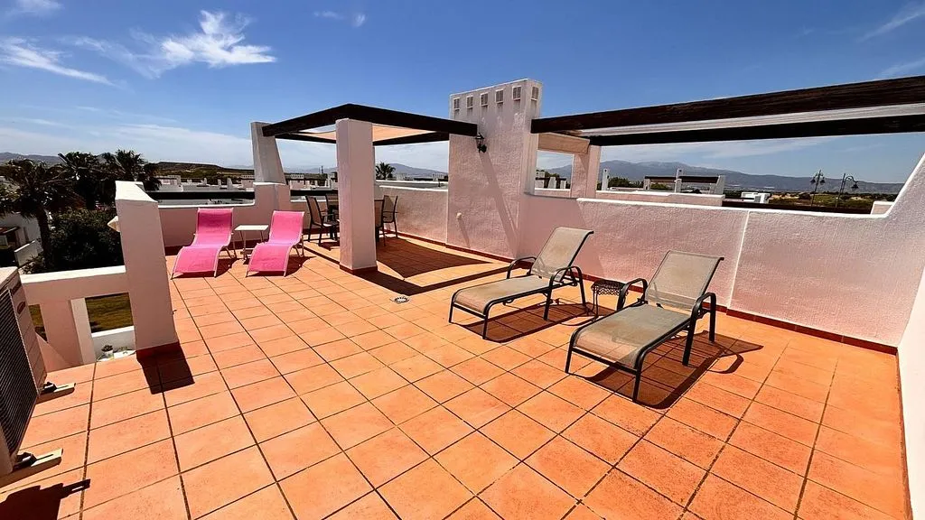 Terrass - T2 Apartment with Pool in Alhama de Murcia