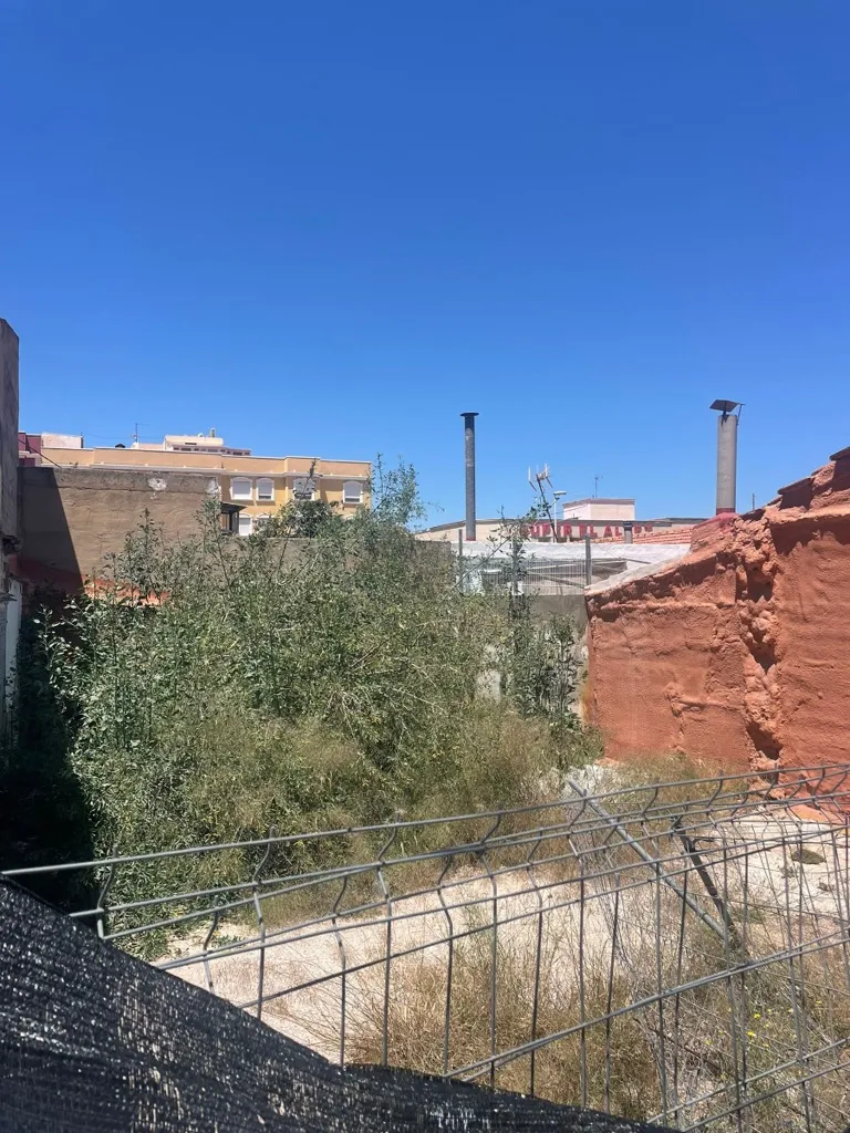 Aed - Plot with Construction Project in El Altet