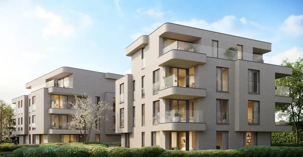 Välivaade - Apartment with Terrace in Waregem