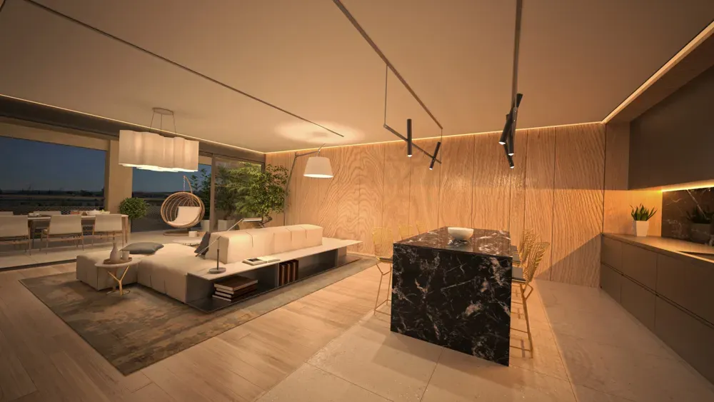 Elutuba - Modern Apartment with Pool in Uzès