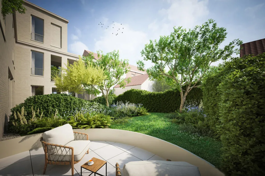 Jardin - Villa d'Astene avec Appartements Élégants et Jardin