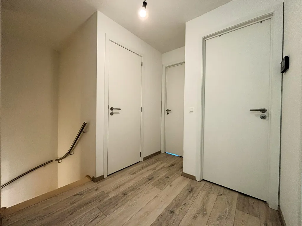 Hallway - Modern Open-Plan House with Garden in Berlare