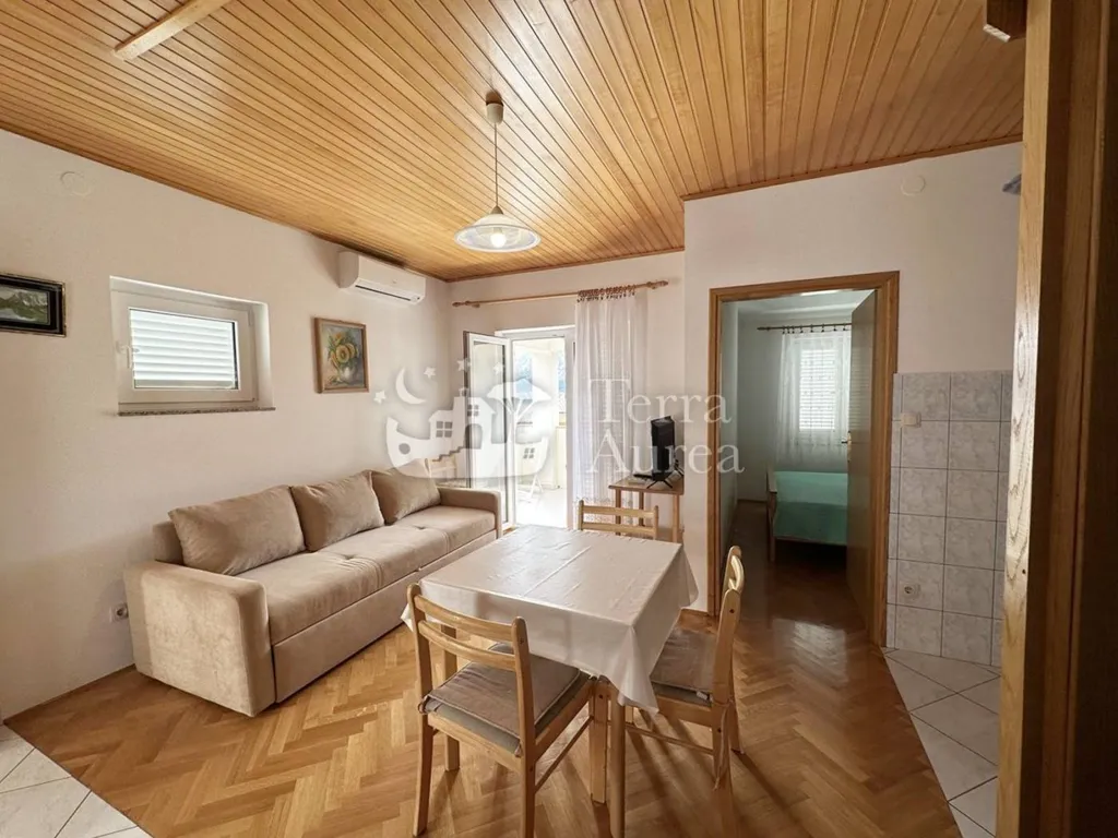 Séjour - Multi-Unit House with Sea View in Baška