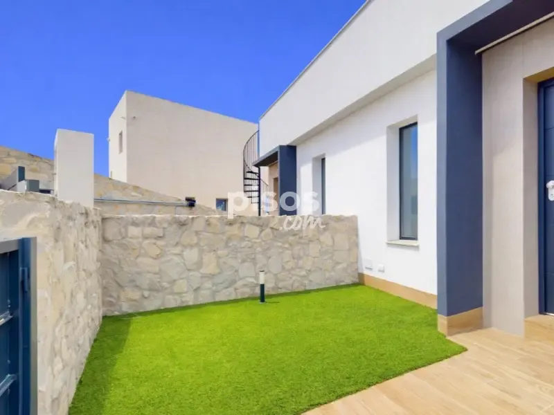 Välivaade - Modern Mediterranean Chalet with Golf Course View in Algorfa