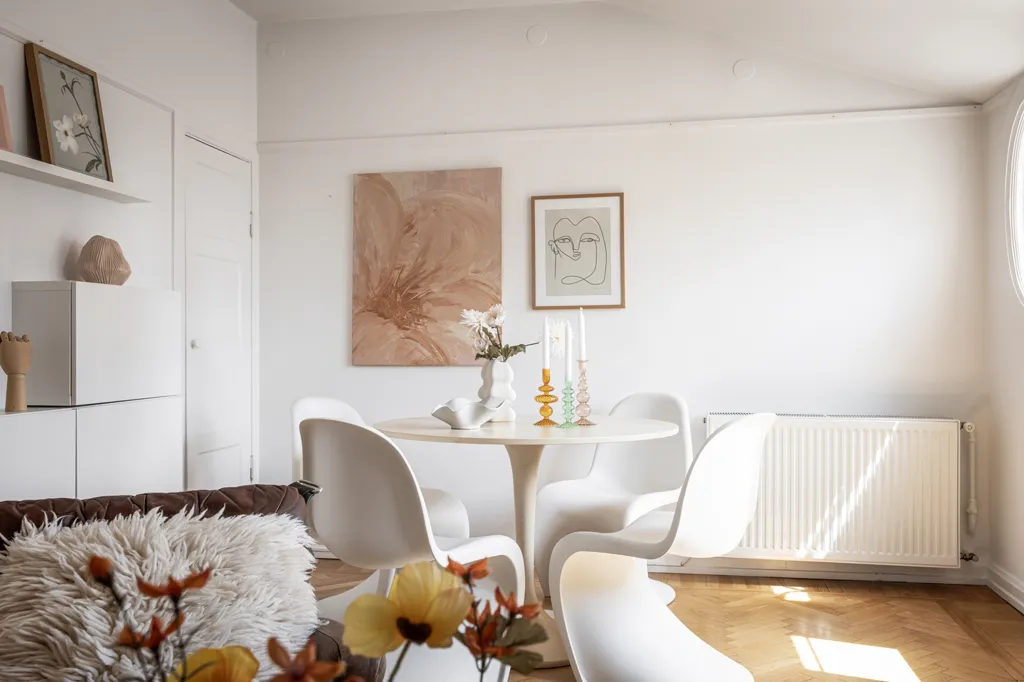 Salle à manger - Charming Apartment with Balcony in Davidshall