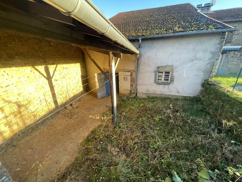 Jardin - Maison à Rénover avec Jardin à Cemboing