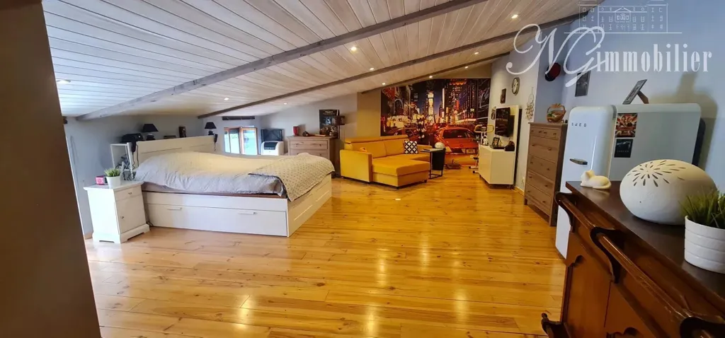 Chambres - Maison Neufchef avec Piscine Intérieure