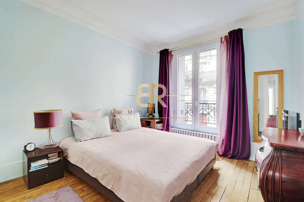 Magamistoad - Charming 2-3 Bed Flat with East-West View in Paris