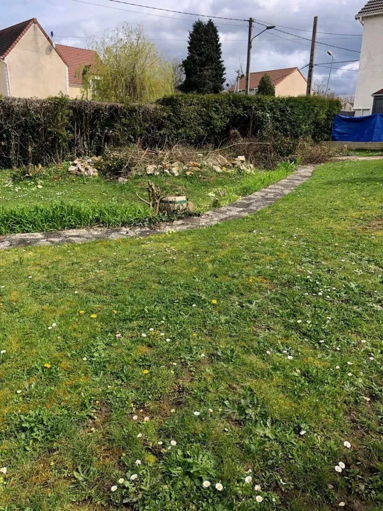 Jardin - Maison Neuve avec Terrain à Thorigny-sur-Marne